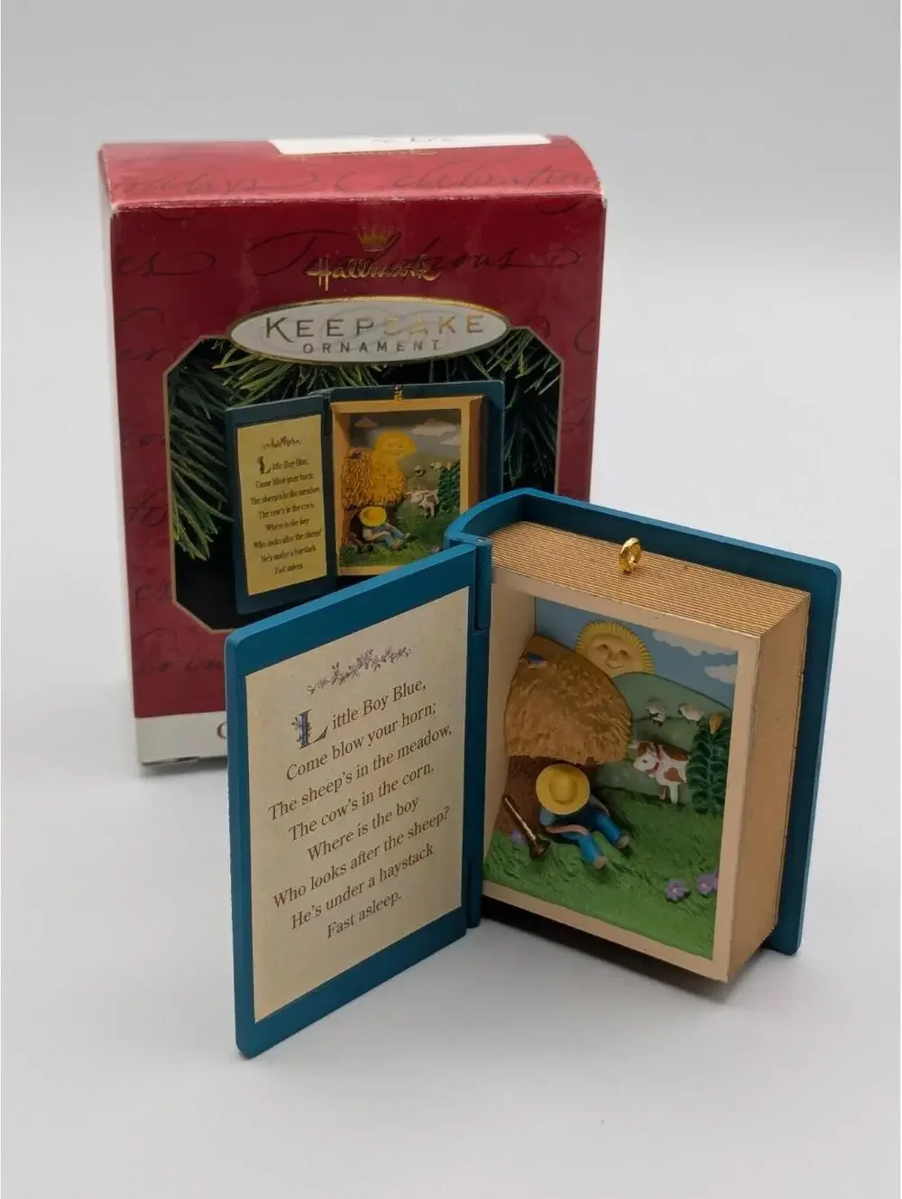 Hallmark Keepsake Little Boy Blue 1997, 5th and Final in the Mother Goose Series